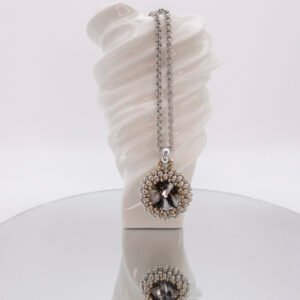 Collana Mini t-Rivoli in Acciaio inossidabile
